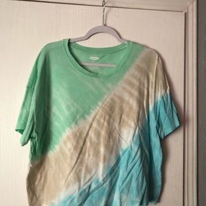 Old navy tye dye cropped